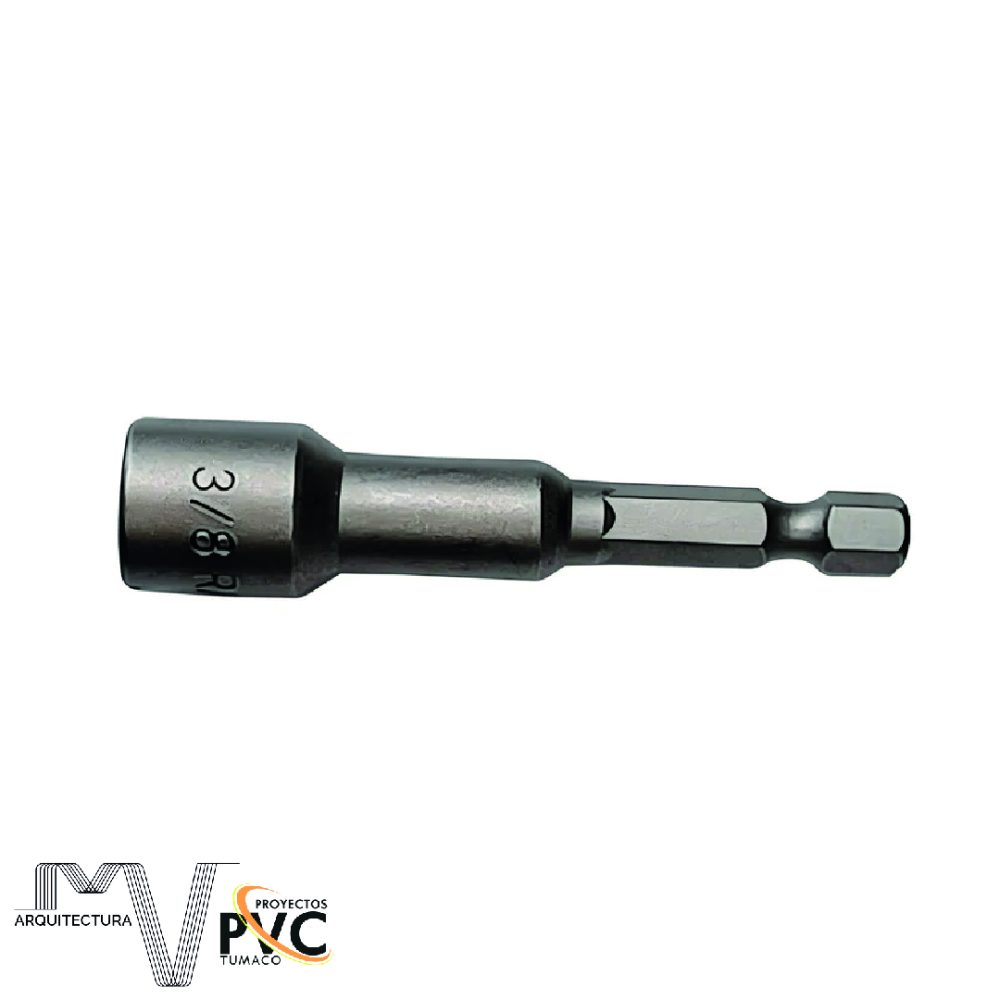 Copa dado magnetico 3/8 para taladro