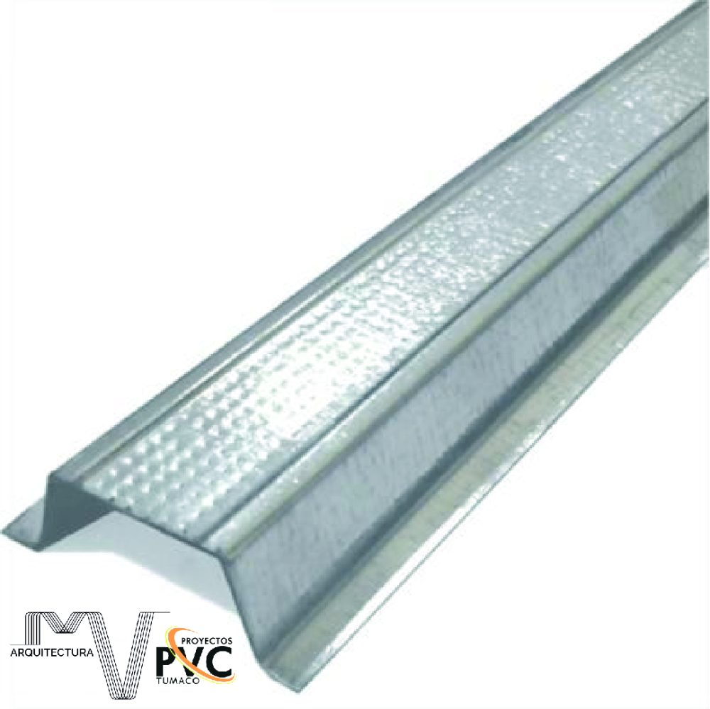 Perfil omega galvanizado