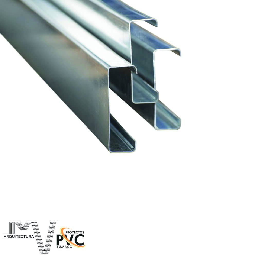 Perfil estructural galvanizado tipo C