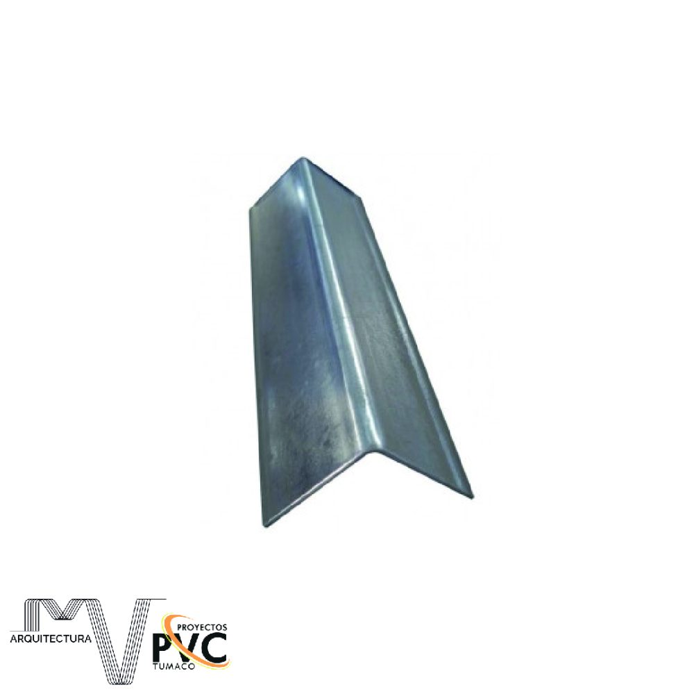 Perfil angulo galvanizado esquinero L