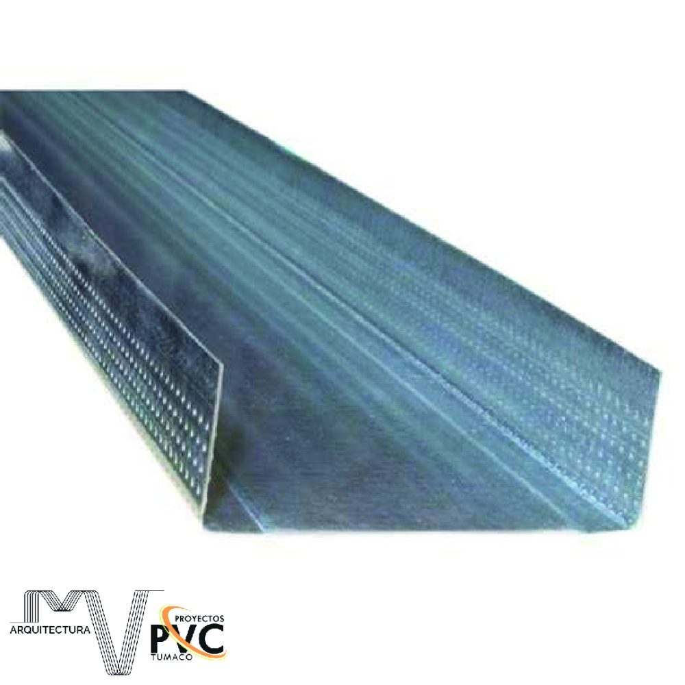 Perfil canalon galvanizado