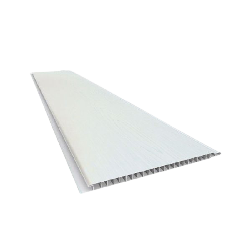 lamina cielo  razo pvc blanco brillante