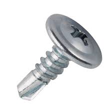 tornillo cabeza de lenteja punta broca